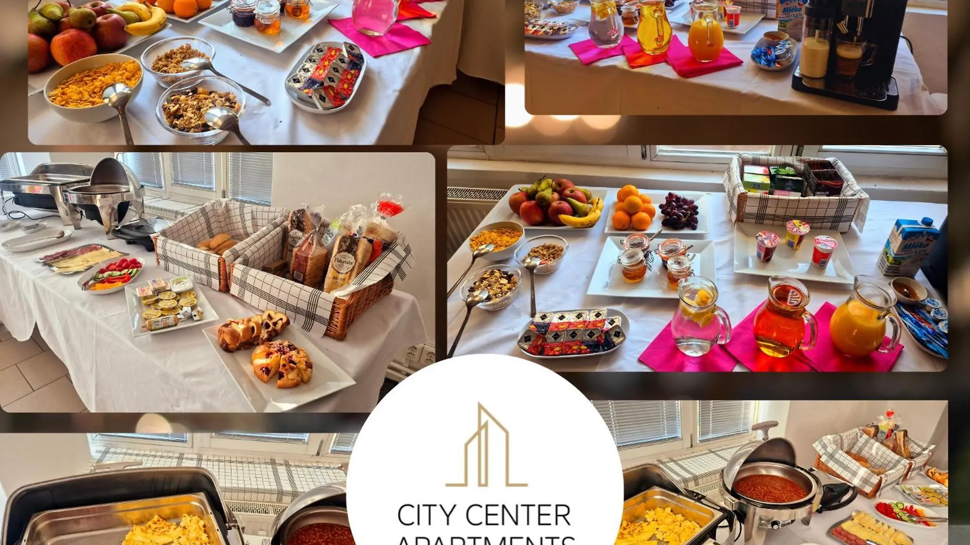 City Center Apartments - Moderna Brno Rimske Namesti VI 0*,